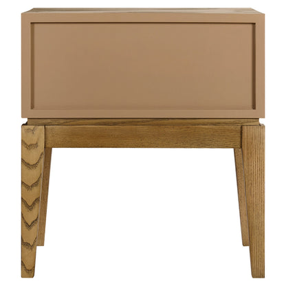 Dimaro Natural One Drawer Side Table – image 6