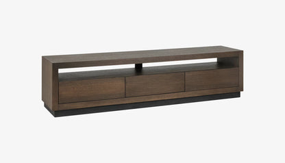 Oakura Tv Unit in Brown Oak Finish