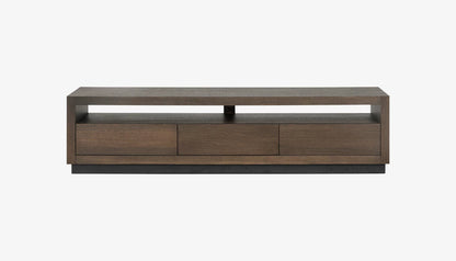 Oakura Tv Unit in Brown Oak Finish