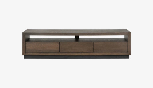 Oakura Tv Unit in Brown Oak Finish