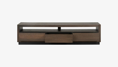 Oakura Tv Unit in Brown Oak Finish
