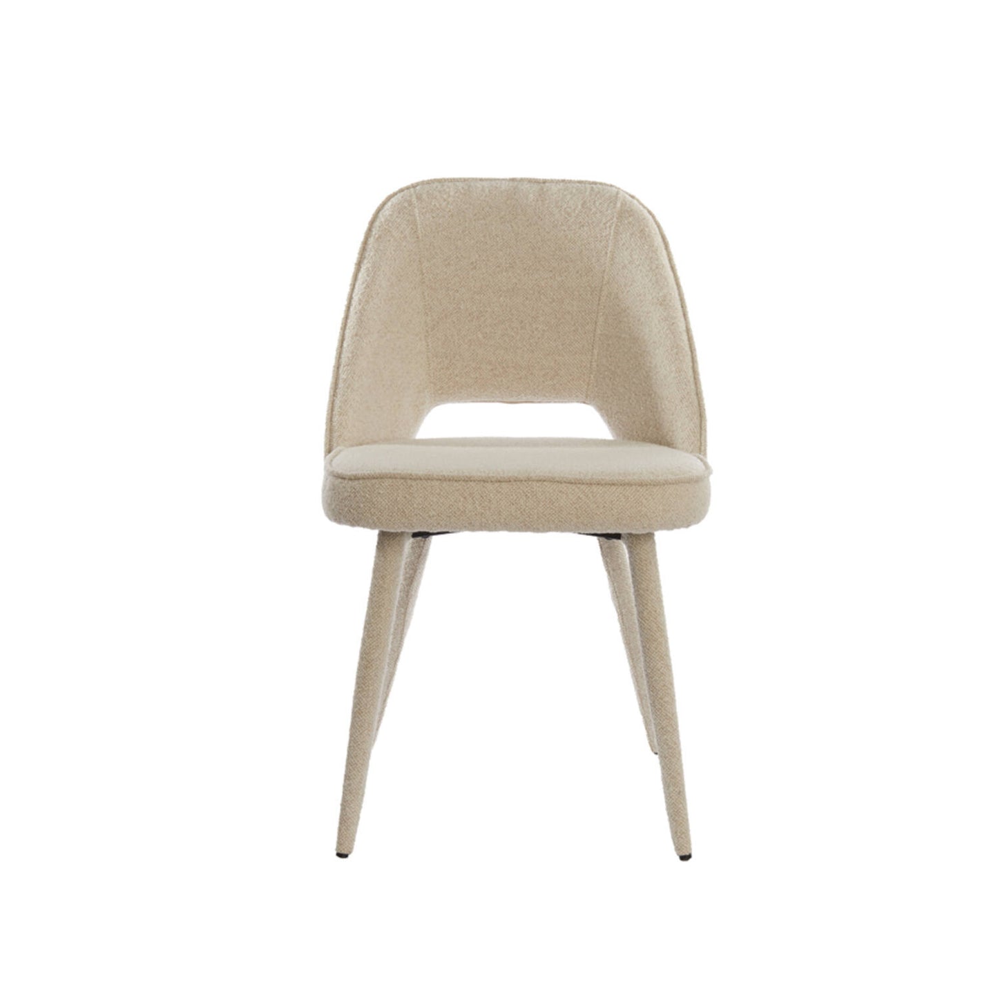 Djeslin Set of 2 Beige Dining Chair