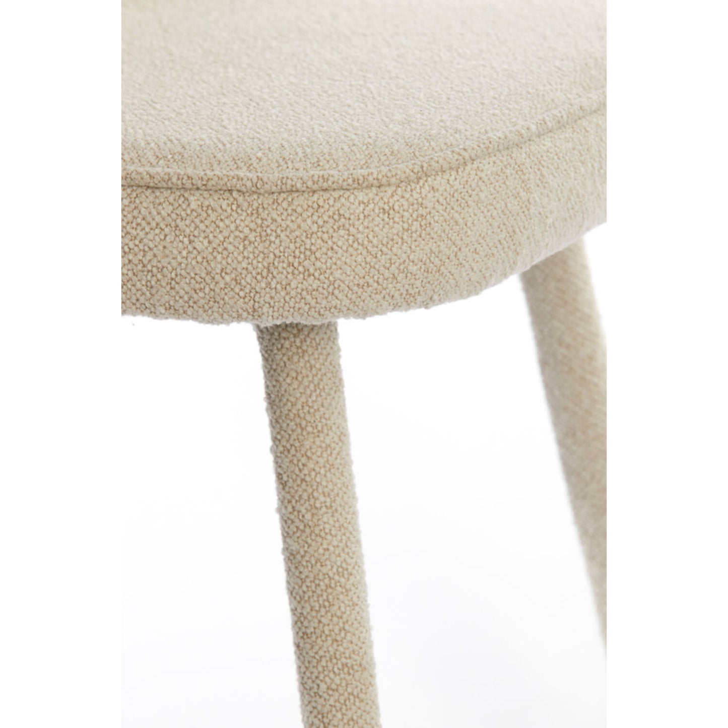 Djeslin Set of 2 Beige Dining Chair