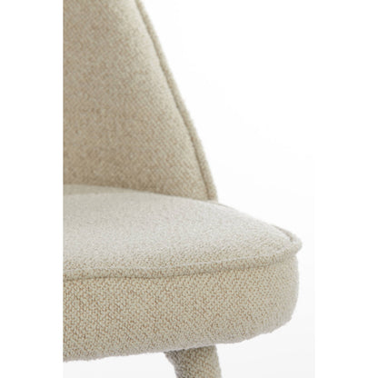 Djeslin Set of 2 Beige Dining Chair