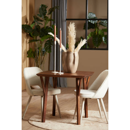 Djeslin Set of 2 Beige Dining Chair