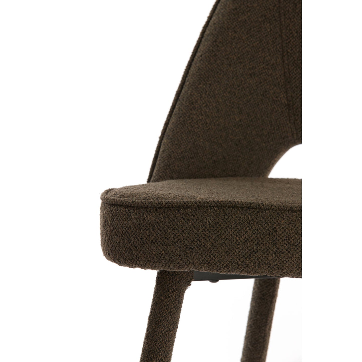 Djeslin Set of 2 Brown Dining Chair