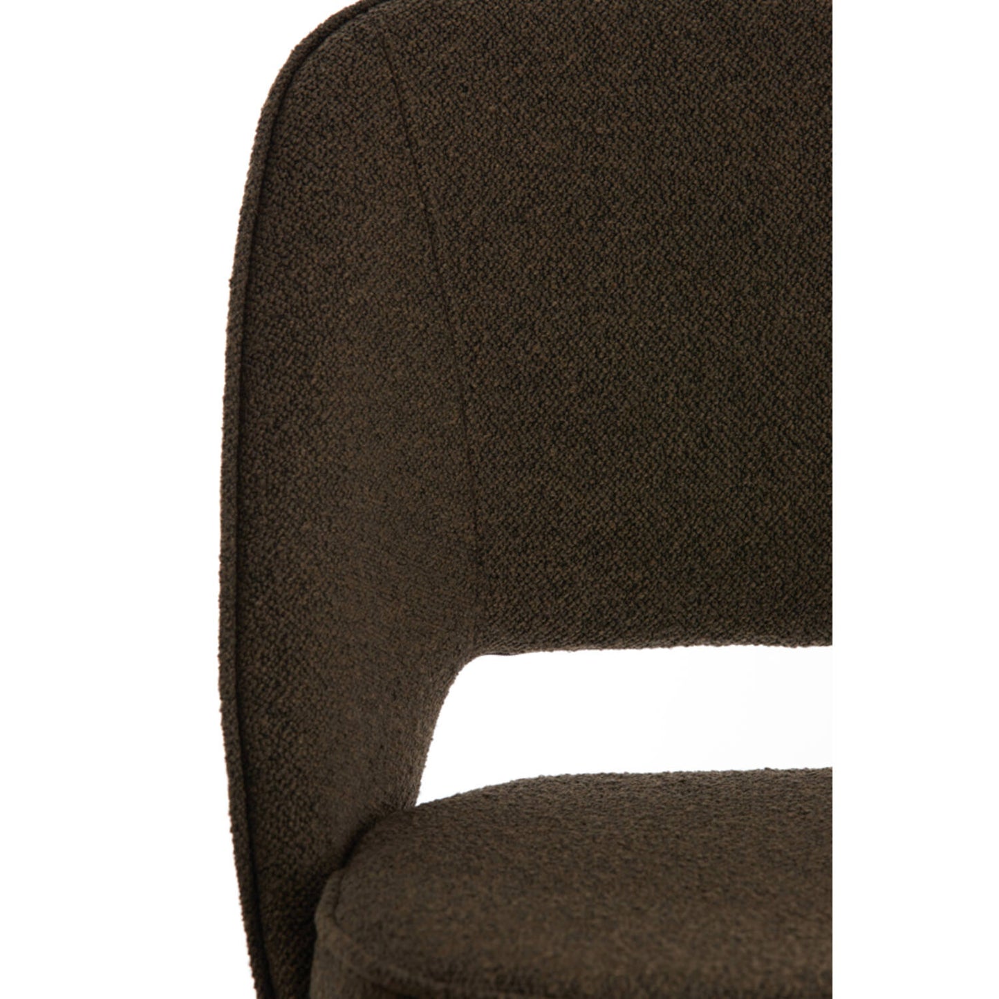 Djeslin Set of 2 Brown Dining Chair
