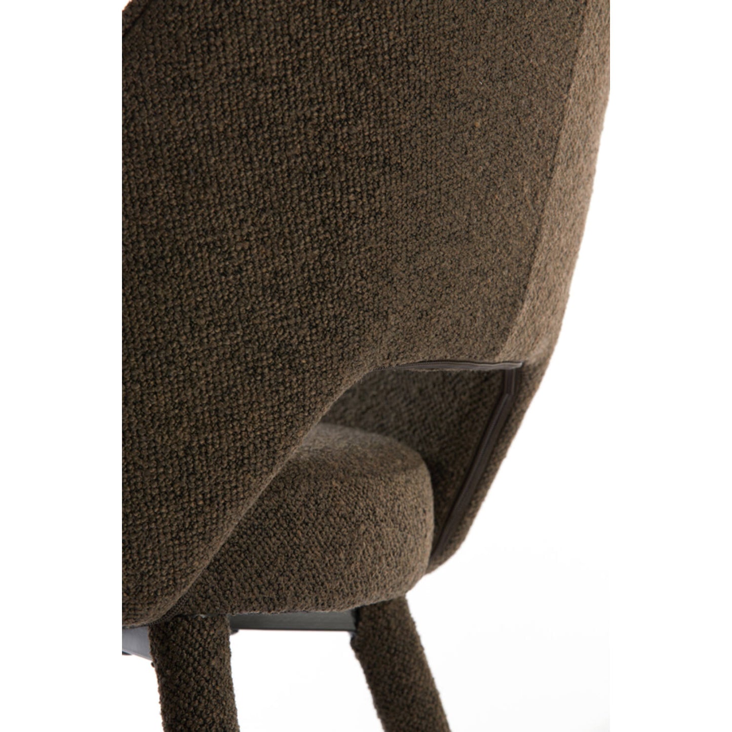 Djeslin Set of 2 Brown Dining Chair