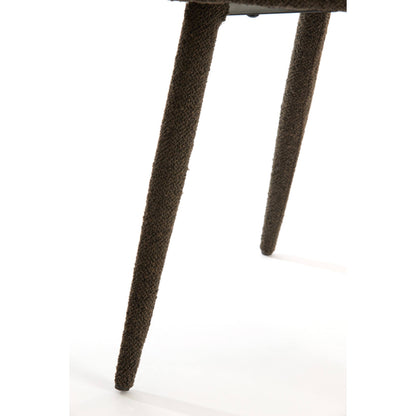Djeslin Set of 2 Brown Dining Chair