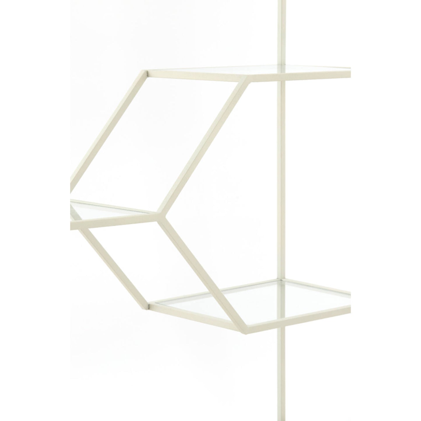 Aino Display Unit - White/Silver