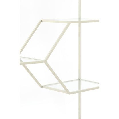 Aino Display Unit - White/Silver