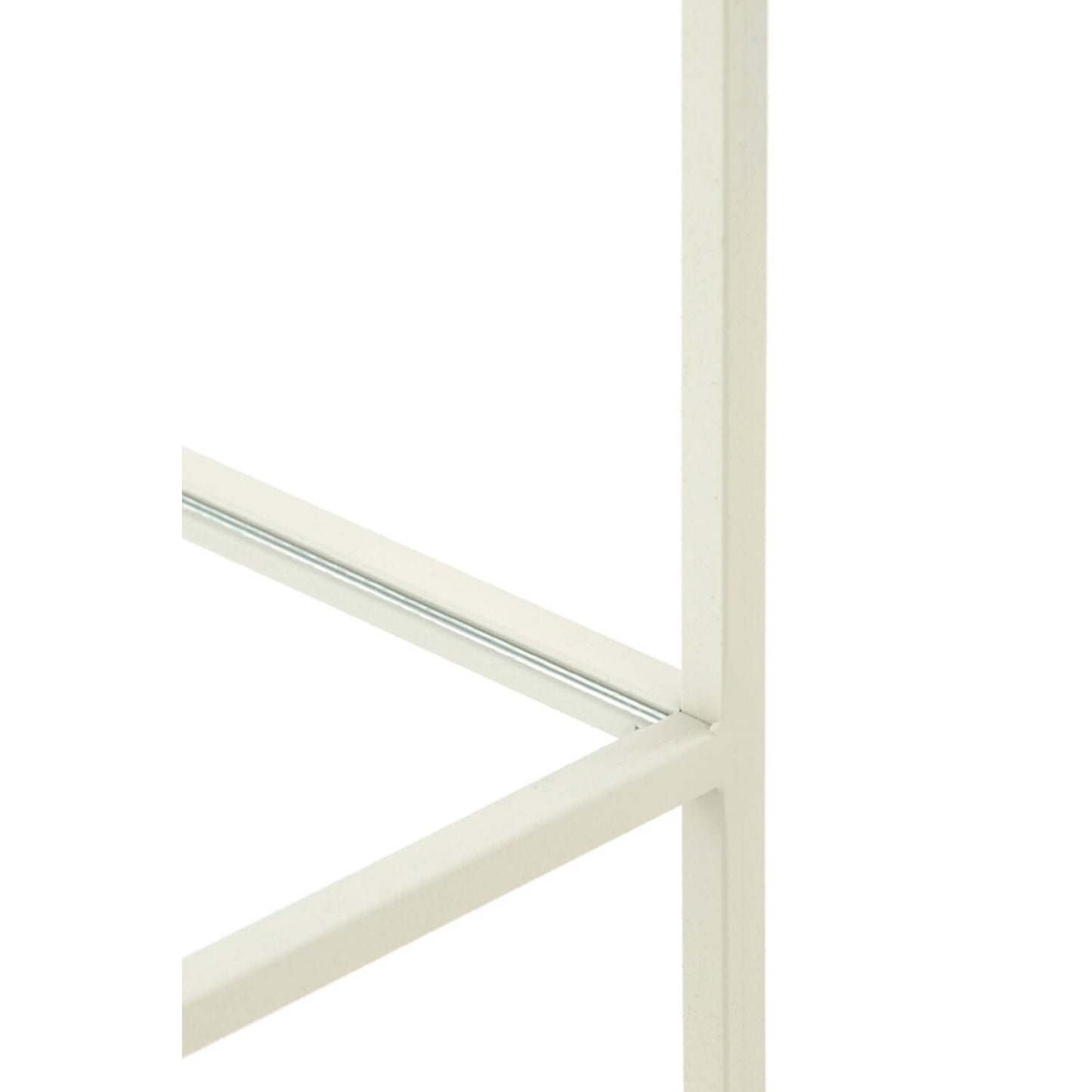 Aino Display Unit - White/Silver