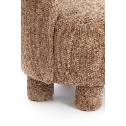 Kamova Light Brown Chair