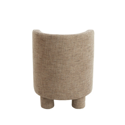 Kamova Brown-Cream Chair