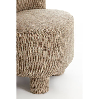 Kamova Brown-Cream Chair