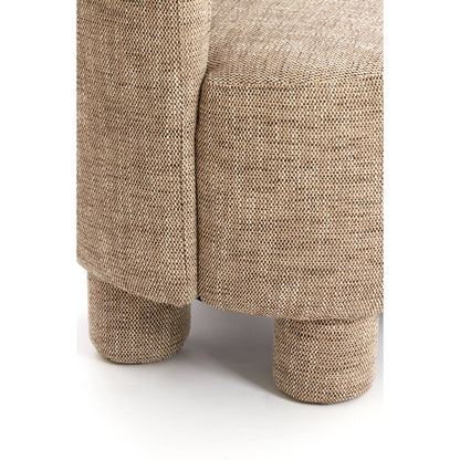 Kamova Brown-Cream Chair