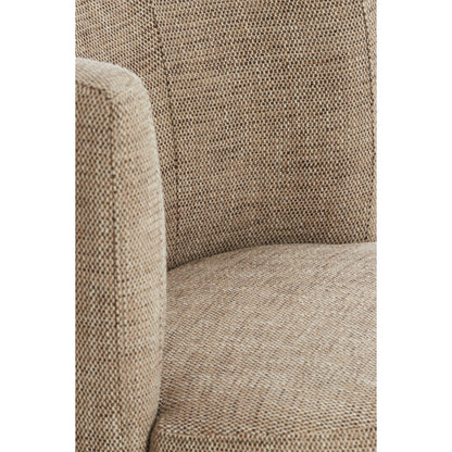 Kamova Brown-Cream Chair