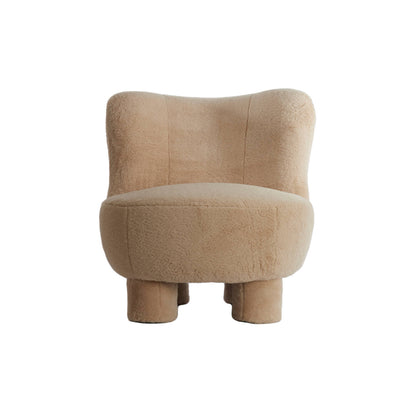 Kamova Light Beige Chair