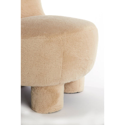 Kamova Light Beige Chair