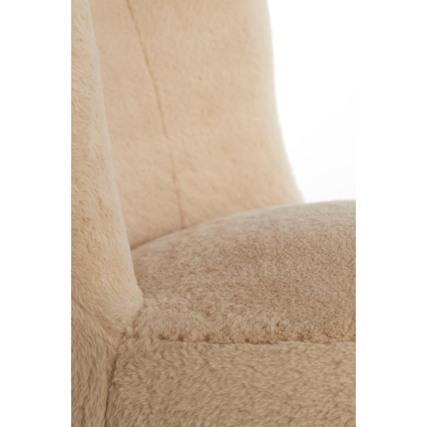 Kamova Light Beige Chair