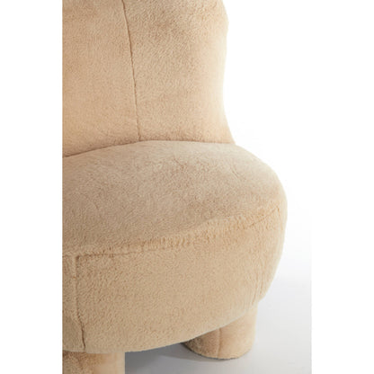 Kamova Light Beige Chair
