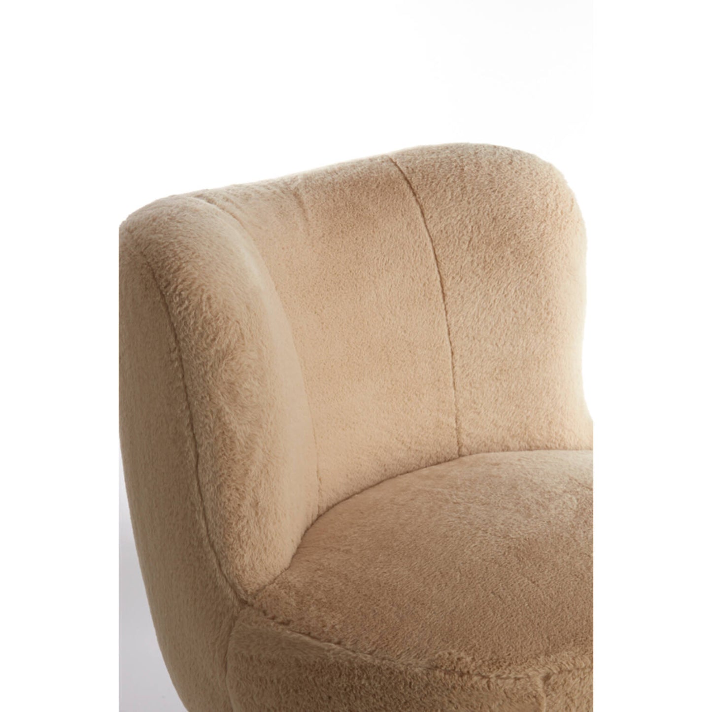 Kamova Light Beige Chair
