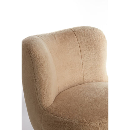 Kamova Light Beige Chair