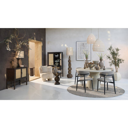 Kamova Light Beige Chair