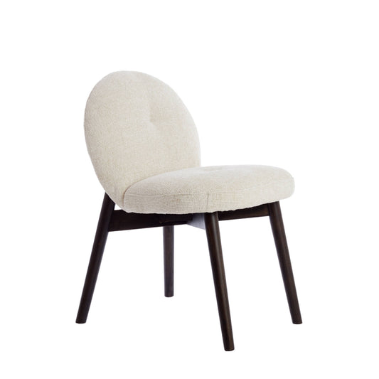 Sinosa White Set of 2 Dining Chair