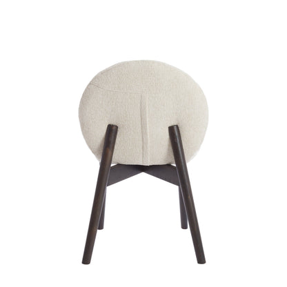 Sinosa White Set of 2 Dining Chair