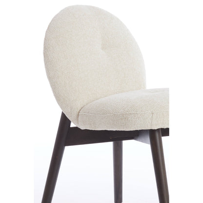Sinosa White Set of 2 Dining Chair
