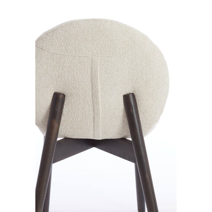 Sinosa White Set of 2 Dining Chair