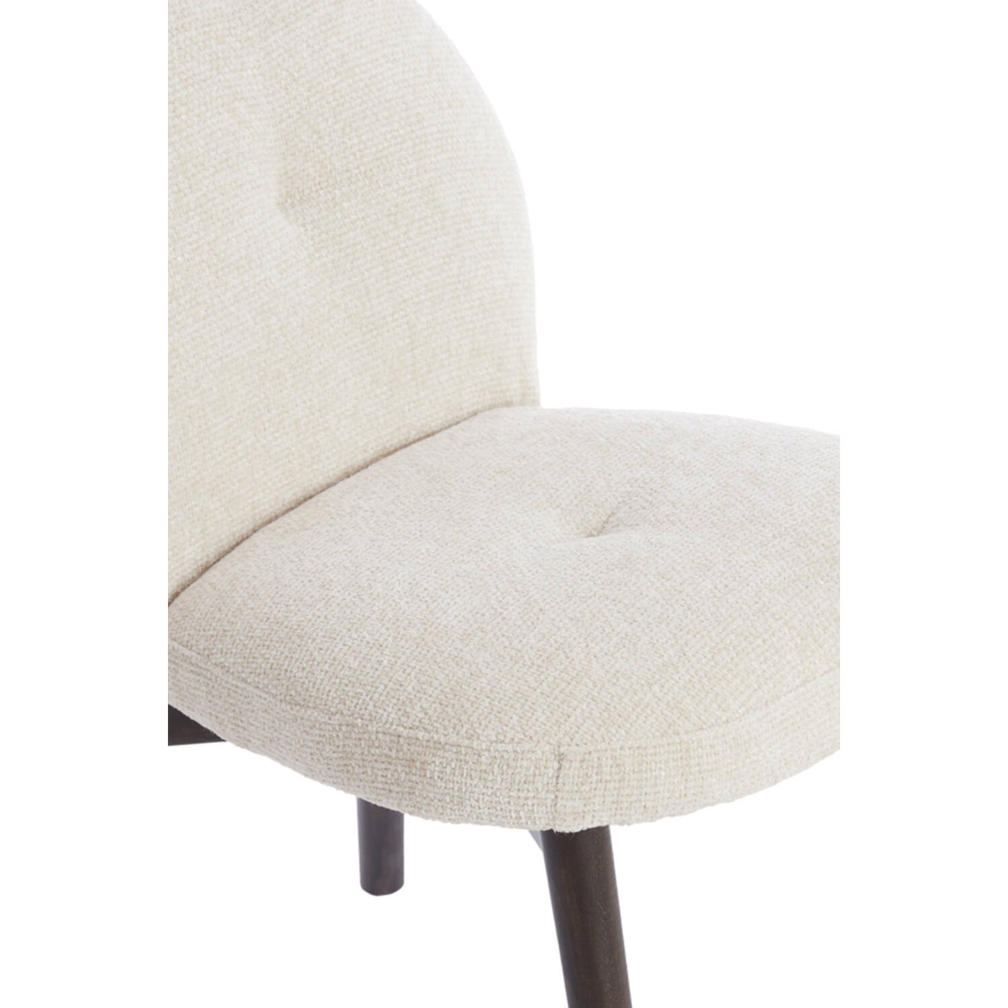 Sinosa White Set of 2 Dining Chair