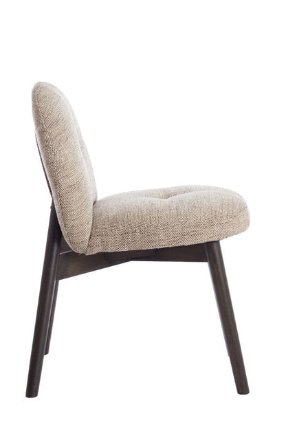 Sinosa Brown Set of 2 Dining Chair