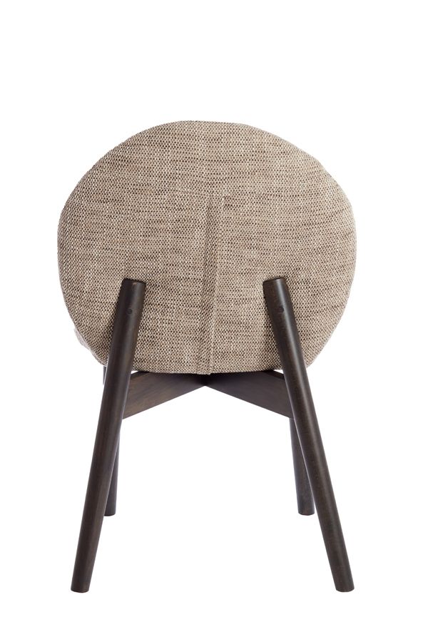 Sinosa Brown Set of 2 Dining Chair