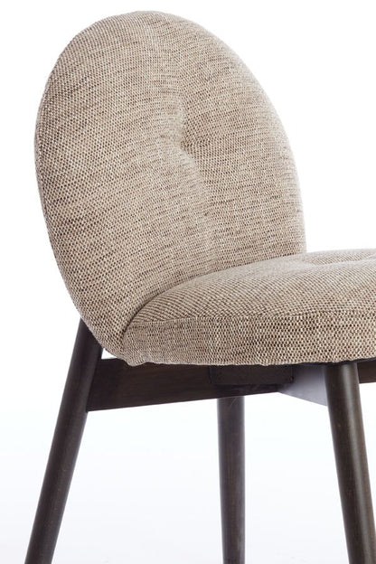 Sinosa Brown Set of 2 Dining Chair