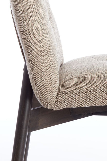 Sinosa Brown Set of 2 Dining Chair