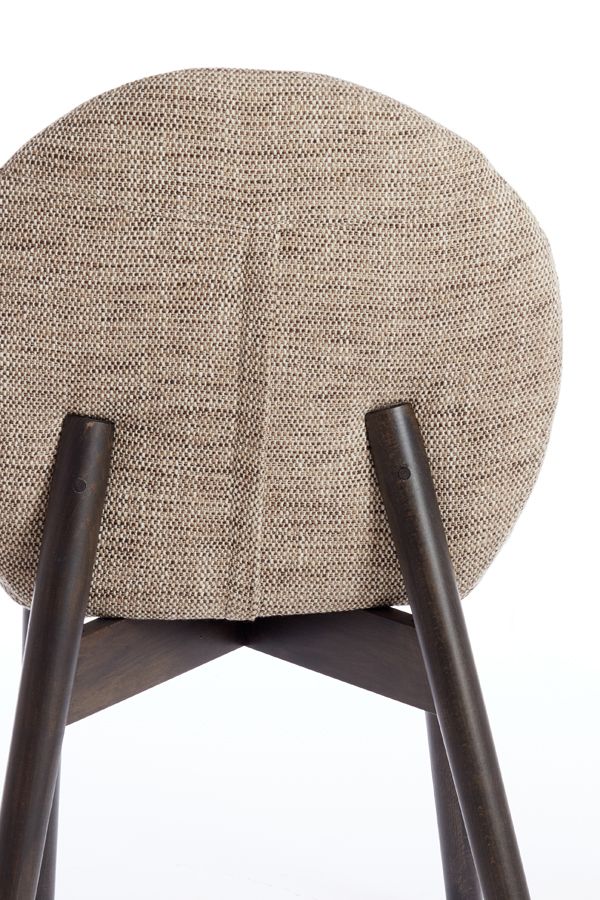 Sinosa Brown Set of 2 Dining Chair
