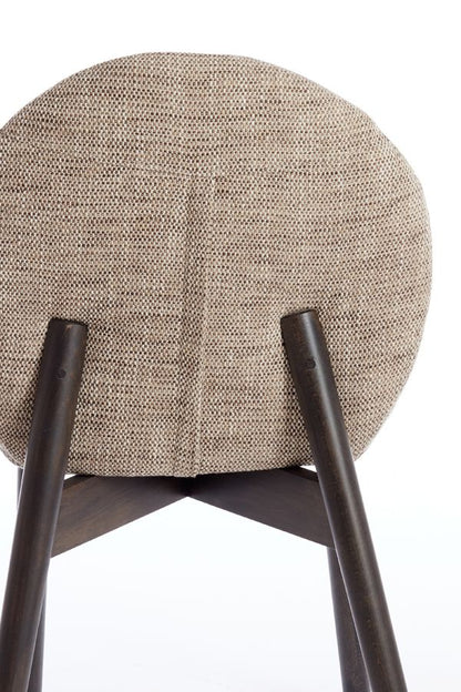 Sinosa Brown Set of 2 Dining Chair