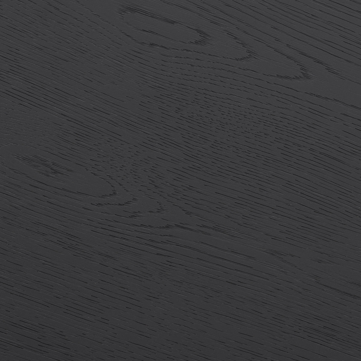 Leckford Ribbed Occasional Table | Black Oak