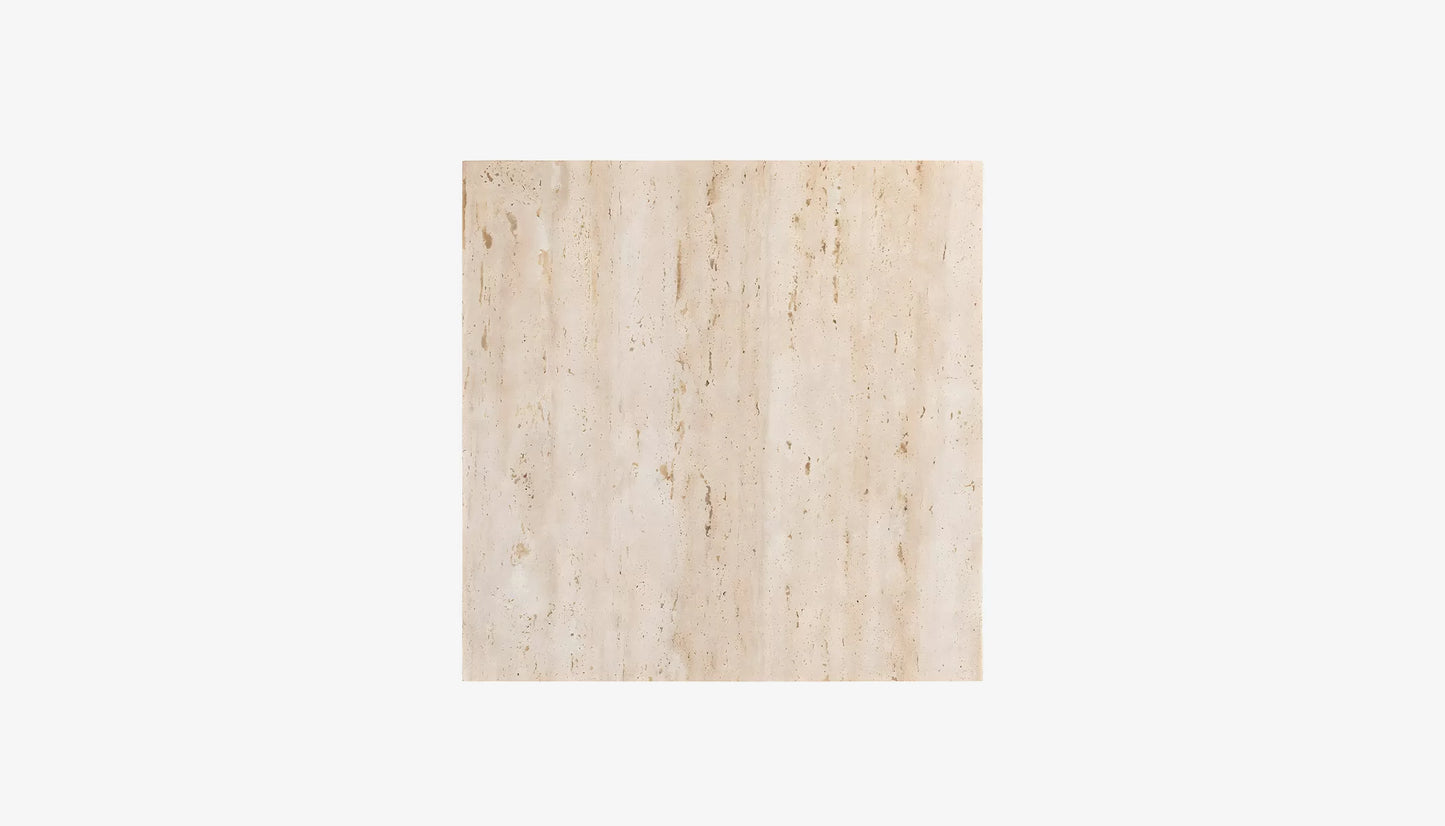 La Cantera Set of 2 Coffee Tables in Travertine