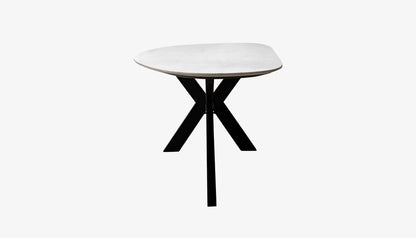 Trocadero 4-6 Seat Oval Dining Table