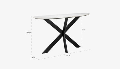 Trocadero Console Table
