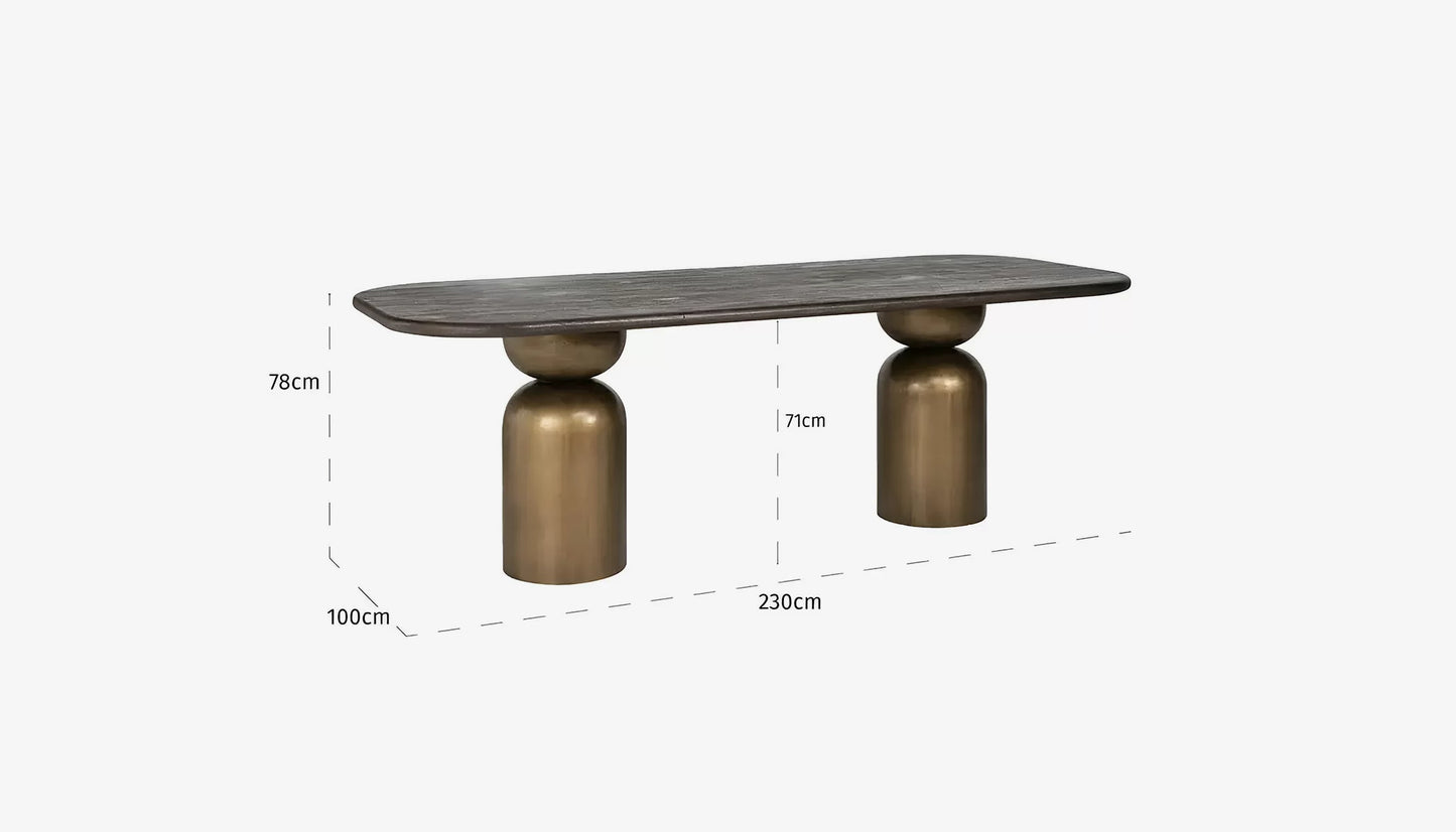 Cavo 6-8 Seat Rectangular Dining Table
