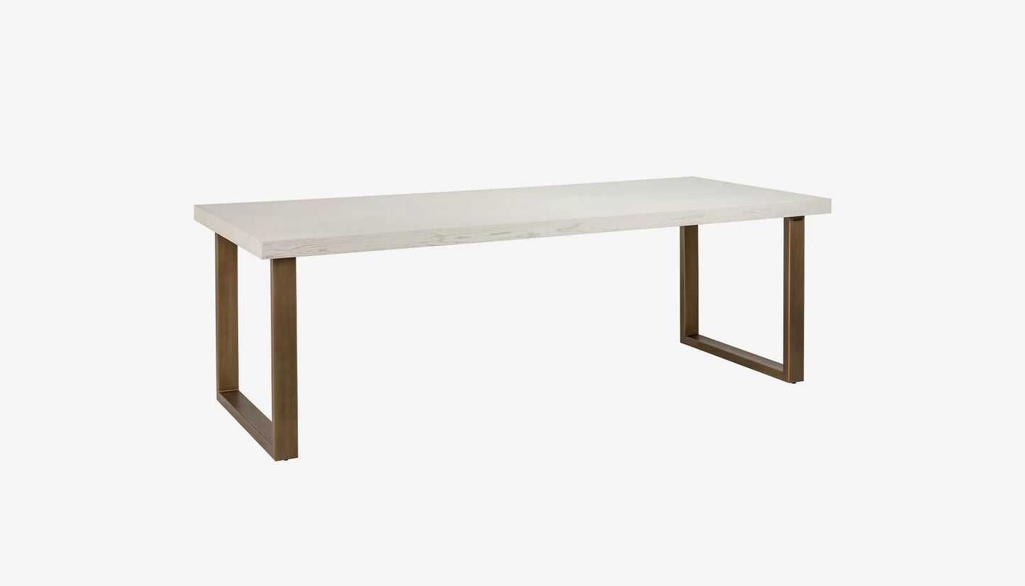 Whitebone 6-8 Seat Rectangular Dining Table