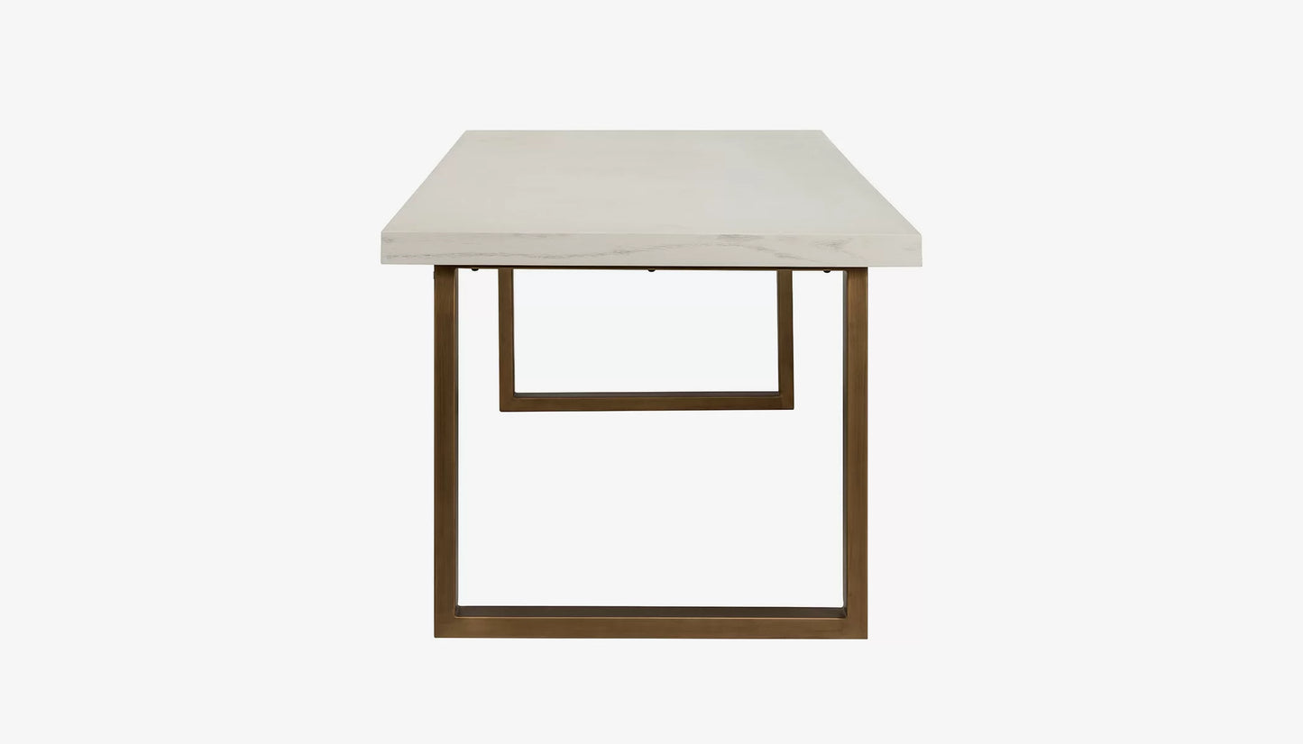 Whitebone 6-8 Seat Rectangular Dining Table