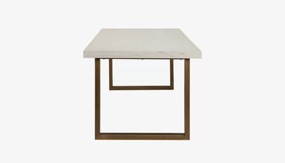 Whitebone 6-8 Seat Rectangular Dining Table