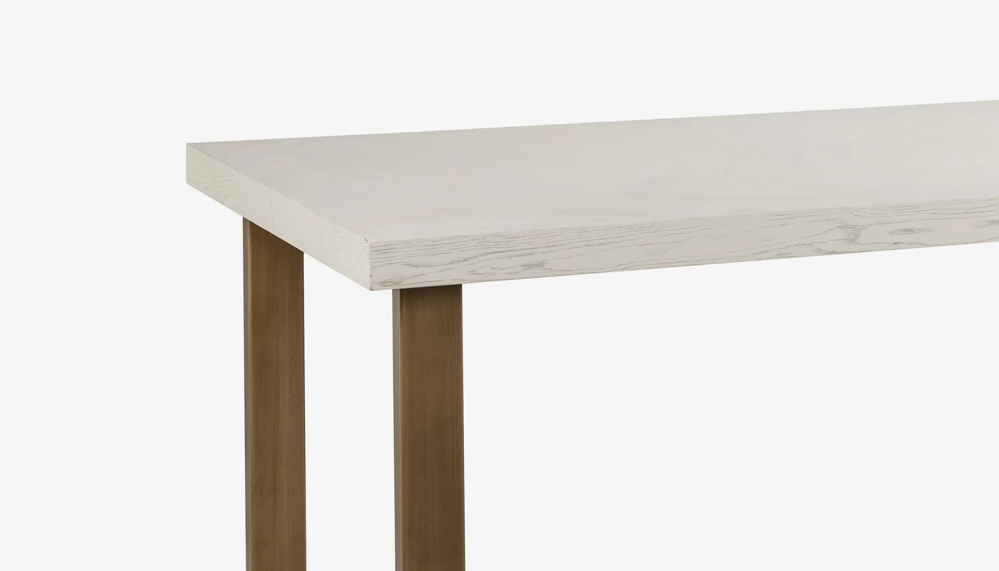 Whitebone 6-8 Seat Rectangular Dining Table