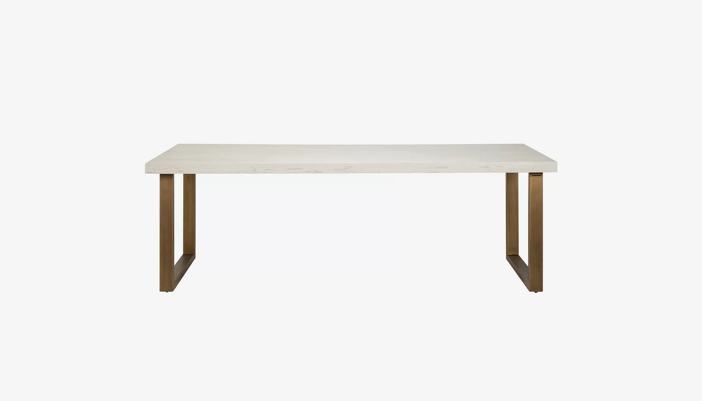 Whitebone 6-8 Seat Rectangular Dining Table