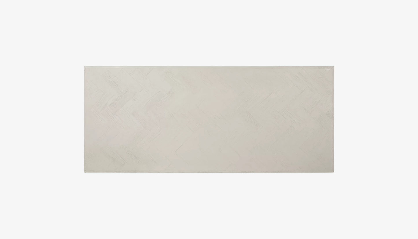 Whitebone 6-8 Seat Rectangular Dining Table